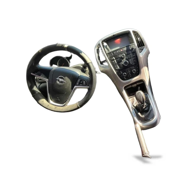 Opel Astra J Torpido Sağ Sol Airbag Göğüs Seti