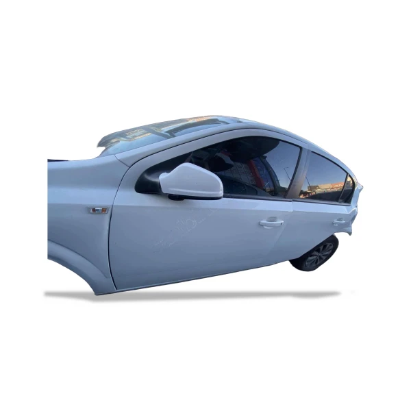 Opel Astra H Sol Ön Kapı Beyaz