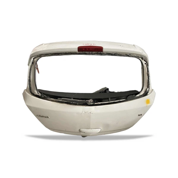 Opel Corsa D Beyaz Bagaj Kapağı Opel