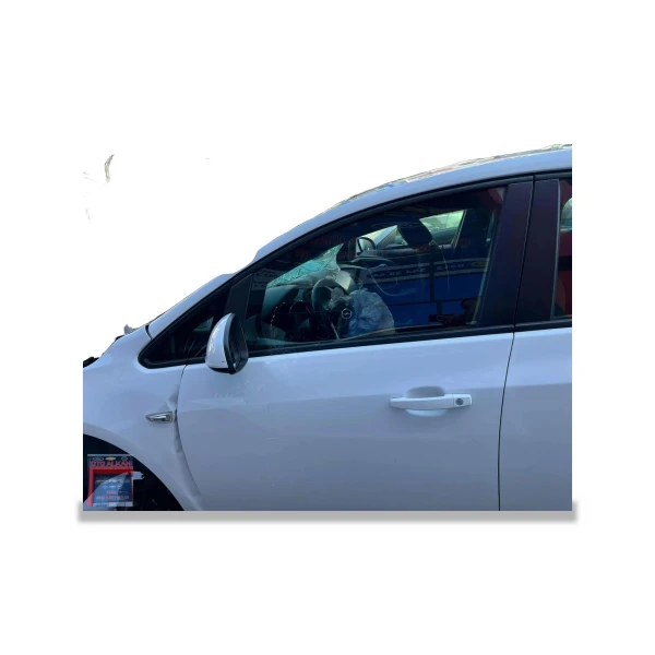 Opel Astra J Ön Sağ Sol Kapı Beyaz
