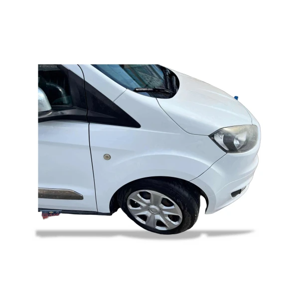 Ford Tourneo Courier Sağ Ön Çamurluk Beyaz