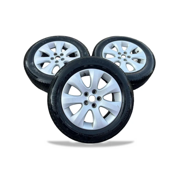 Opel Astra J Jant Lastik Takımı Bridgestone 205/60R16 Opel