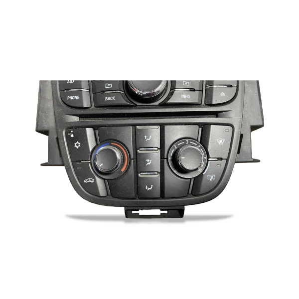 Opel Astra J Çıkma Kalorifer Klima Kontrol Paneli Opel