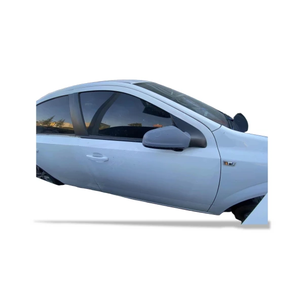 Opel Astra H Beyaz Sağ Ön Kapı
